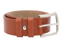 Curea piele barbati cu catarama metalica - maro, Proartimar - CR-PRTM-0026